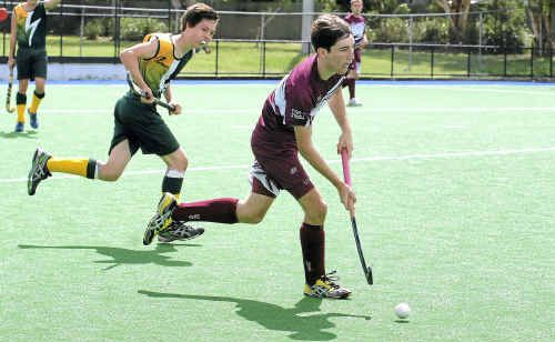 Drew Wenzel playing earlier this year. Drew Wenzel playing earlier this year.
